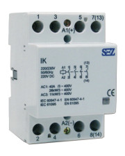 Модульный контактор SEZ IK 40-4-(IK40-04)