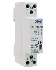 Модульный контактор SEZ IKA 20-20-(IKA20-20)