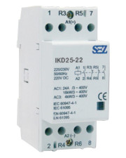 Модульный контактор SEZ IKA 25-40-(IKA25-40)