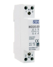 Модульний контактор SEZ IKD 20-20-(IKD20-20)