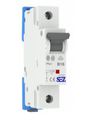 Однополюсный автомат SEZ 61 B 16А (PR61B16А)