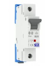 Однополюсный автомат SEZ 61 B 25А (PR61B25А)