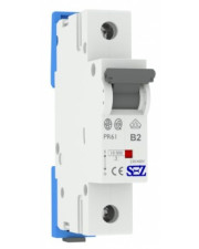 Однополюсний автомат SEZ 61 B 2А (PR61B2А)