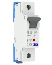 Однополюсний автомат SEZ 61 B 4А (PR61B4А)