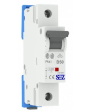 Однополюсний автомат SEZ 61 B 50А (PR61B50А)
