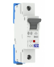 Однополюсний автомат SEZ 61 B 63А (PR61B63А)