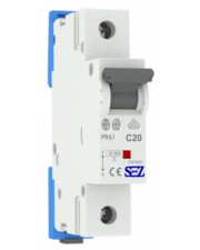 Однополюсный автомат SEZ 61 C 20A (PR61C20А)