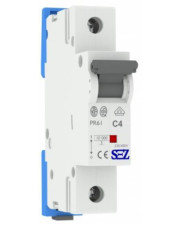 Однополюсный автомат SEZ 61 C 4А (PR61C4А)