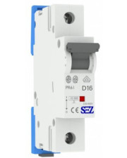 Однополюсный автомат SEZ 61 D 16А (PR61D16А)
