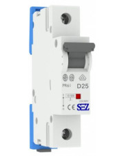 Однополюсный автомат SEZ 61 D 25А (PR61D25А)