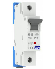 Однополюсный автомат SEZ 61 D 3А (PR61D3А)