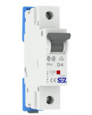 Однополюсний автомат SEZ 61 D 4А (PR61D4А)