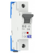Однополюсний автомат SEZ 61 D 6А (PR61D6А)