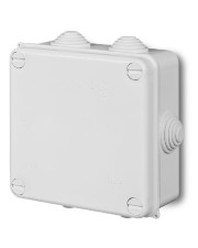 Наружная коробка Elektro Plast Fast-Box-80-80-42 (0242-04) IP44 на 6 сальников