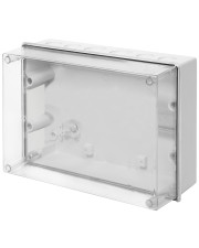 Электротехническая коробка Elektro Plast Carbo-Box-303x213x125 (0253-10) IP55 с DIN рейкой