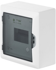 Настінний щиток Elektro Plast 2501-01-RN1/6 (N+PE) EP LUX IP40 (2501-01)