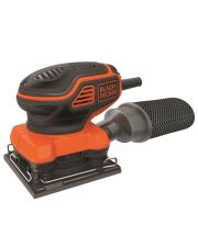 Шлифмашина вибрационная Black&Decker KA450 220Вт