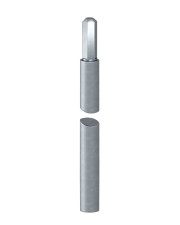 Шпилька заземления OBO Bettermann (5000203) 20мм OMEX FT 2м FT (40-60 мкм)