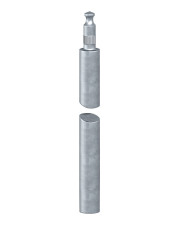 Шпилька заземления OBO Bettermann (5000947) 20мм BP FT 1,5м FT (40-60 мкм)