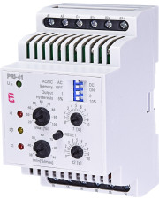 Двухуровневое реле контроля тока ETI 002471840 PRI-41 24V AC/DC (3 диапазона) (2x16A AC1)