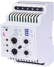 Реле контролю споживаного струму ETI 002471602 PRI-42 AC 230V (3 діапазони) (2x16A AC1)