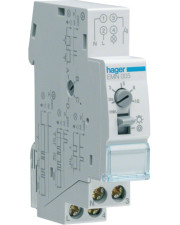 Реле времени Hager EMN005 для лестниц с сигнализацией отключения