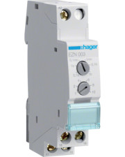 Реле времени Hager EZN003 с импульсной коммутацией 1 переключающий контакт