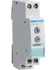Реле времени Hager EZN004 с импульсной коммутацией 1 переключающий контакт