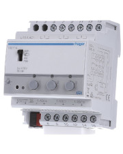 Трехканальный диммер-актуатор Hager TX211A KNX 1-10В