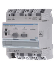 Диммер-актуатор Hager TYA662AN KNX ESL/LED 2х300Вт