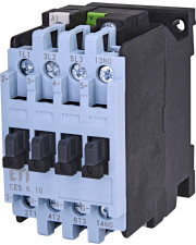 Контактор ETI 004646502 CES 6.10 (2.2 kW) 400V AC