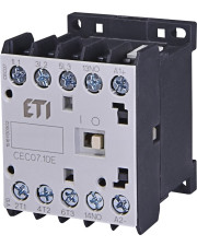 Миниатюрный контактор ETI 004641056 CEC 07.01 24V AC (7A; 3kW; AC3)