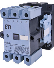 Контактор ETI 004646562 CES 75.22 (37 kW) 24V AC