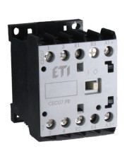 Миниатюрный контактор ETI 004641065 CEC 09.10-110V-50/60Hz (9A; 4kW; AC3)