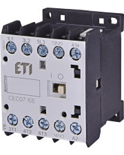 Миниатюрный контактор ETI 004641103 CEC 09.01-24V DC (9A; 4kW; AC3)