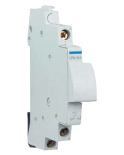 Додатковий контакт Hager EPN053 для імпульсних реле для керування тривалим сигналом 24-230В