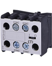 Блок-контакт ETI 004641522 EFC0-02 (2NC)