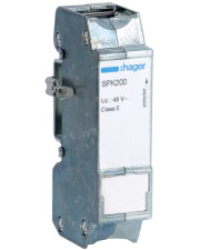 Разрядник Hager SPK200 для Ethernet и VoIP