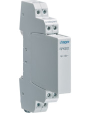 Разрядник Hager SPK502 для шинных систем и систем передачи видеосигнала