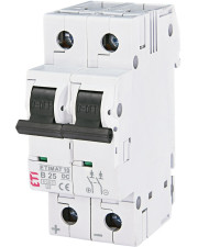 Автоматичний вимикач ETI 002128718 ETIMAT 10 DC 2p 25A (6kA)