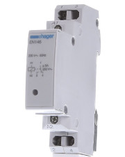 Интерфейсное реле с индикатором Hager EN146 1Вт/230В