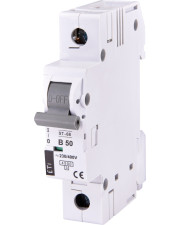 Автоматичний вимикач ETI 002171321 ST-68 1p B 50А (4.5 kA)