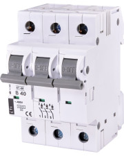 Автоматический выключатель ETI 002175320 ST-68 3p B 40А (4.5 kA)