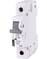 Автоматичний вимикач ETI 002181317 ST-68 1p C 20А (4.5 kA)