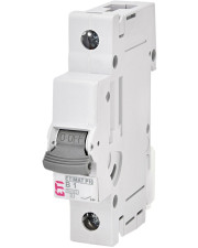 Автоматический выключатель ETI 270100101 ETIMAT P10 1p B 1A (10kA)