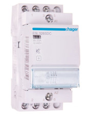 Бесшумный контактор Hager ESL326SDC 25А 3НЗ 12В