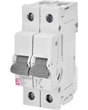 Автоматический выключатель ETI 270120105 ETIMAT P10 2p B 1A (10kA)