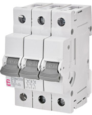 Автоматичний вимикач ETI 270231106 ETIMAT P10 3p C 2A (10kA)