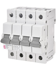 Автоматичний вимикач ETI 270240102 ETIMAT P10 3p+N B 2A (10kA)