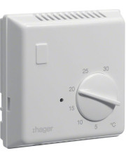 Биметаллический термостат Hager EK054 230В/10А НО без контрольного индикатора